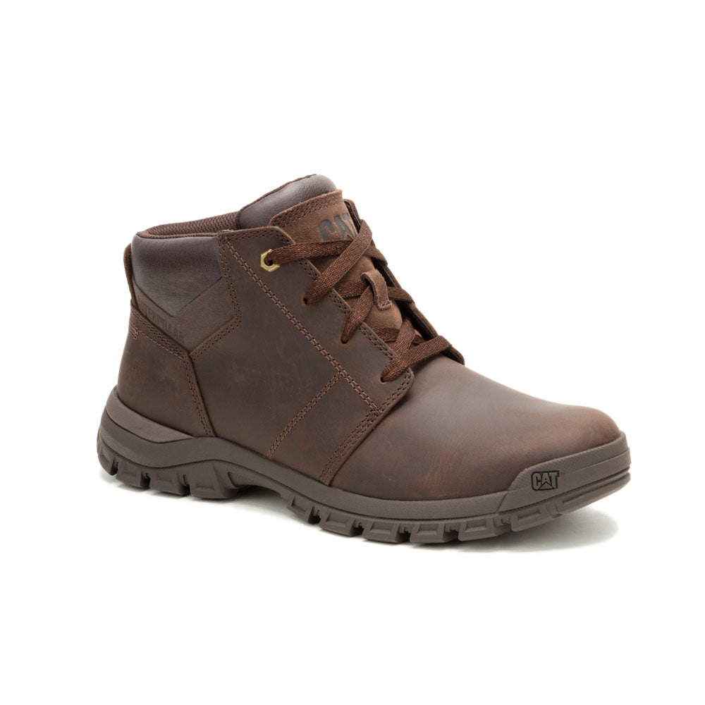 Cat Threshold Chukka Dark Brown